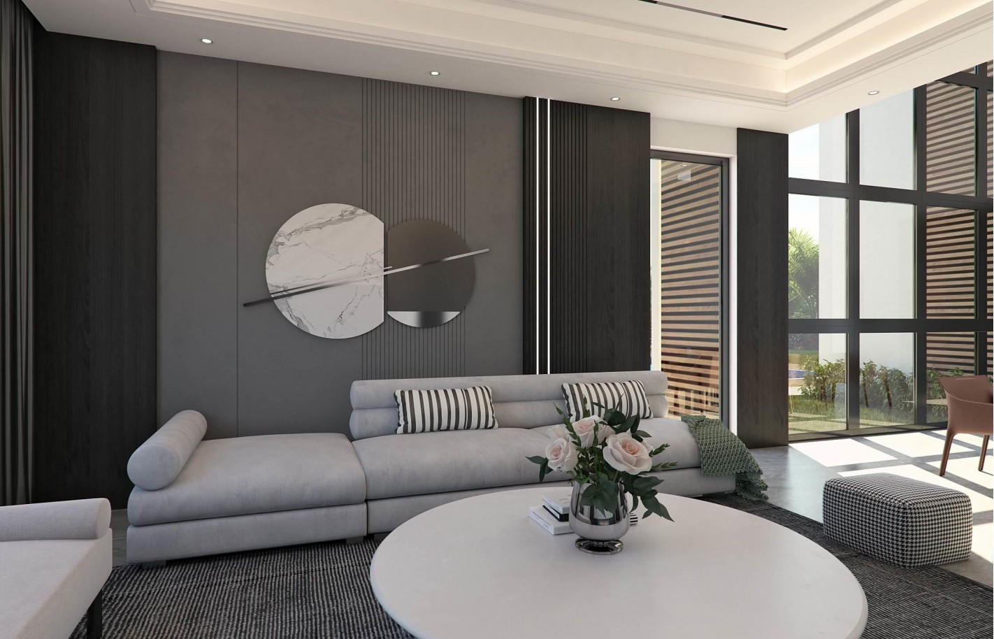 Вилла в Лимассоле с 4 спальнями, Agios Tychonas - фото 2