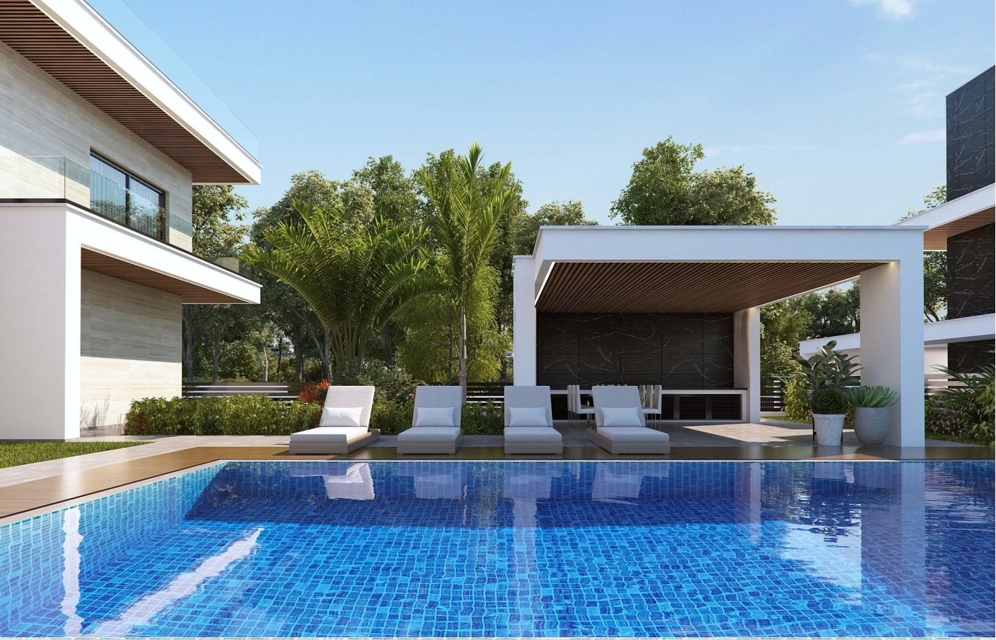 Вилла в Лимассоле с 4 спальнями, Agios Tychonas - фото 16