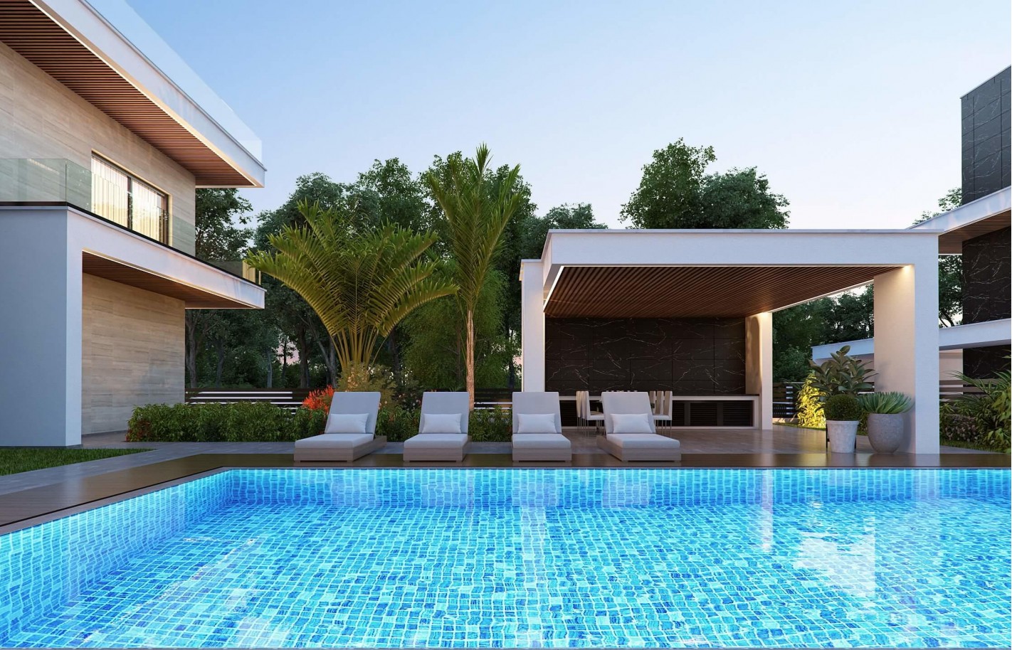 Вилла в Лимассоле с 5 спальнями, Agios Tychonas - фото 11