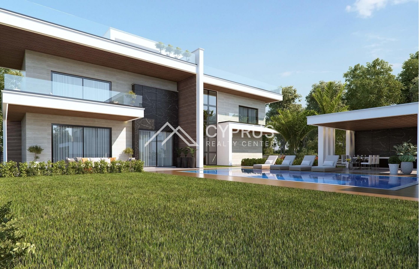 Вилла в Лимассоле с 5 спальнями, Agios Tychonas