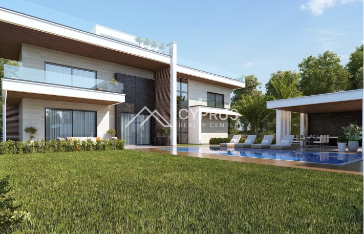 Вилла в Лимассоле с 5 спальнями, Agios Tychonas