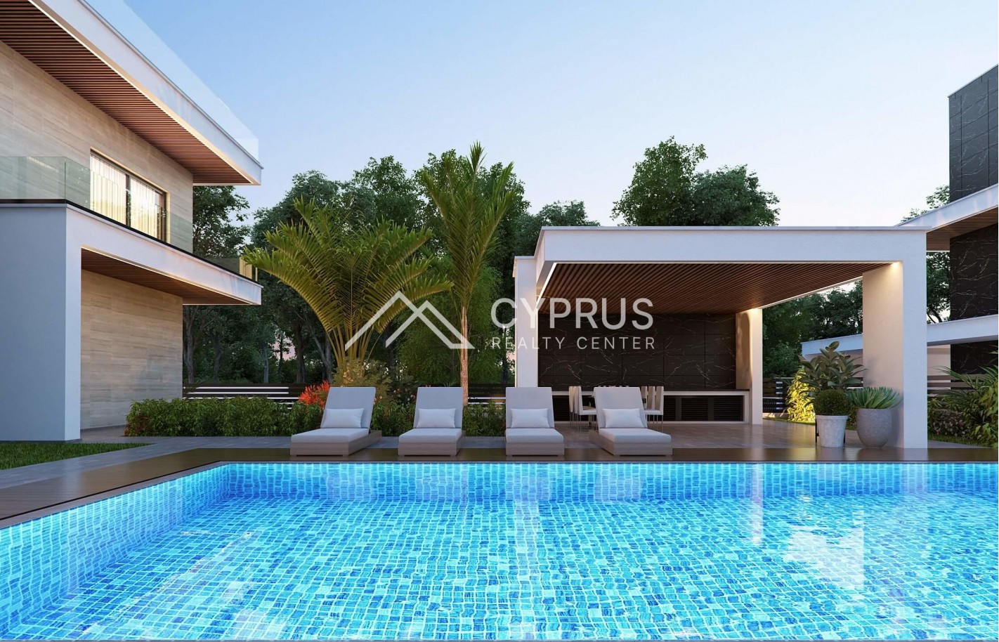 Вилла в Лимассоле с 5 спальнями, Agios Tychonas - фото 11