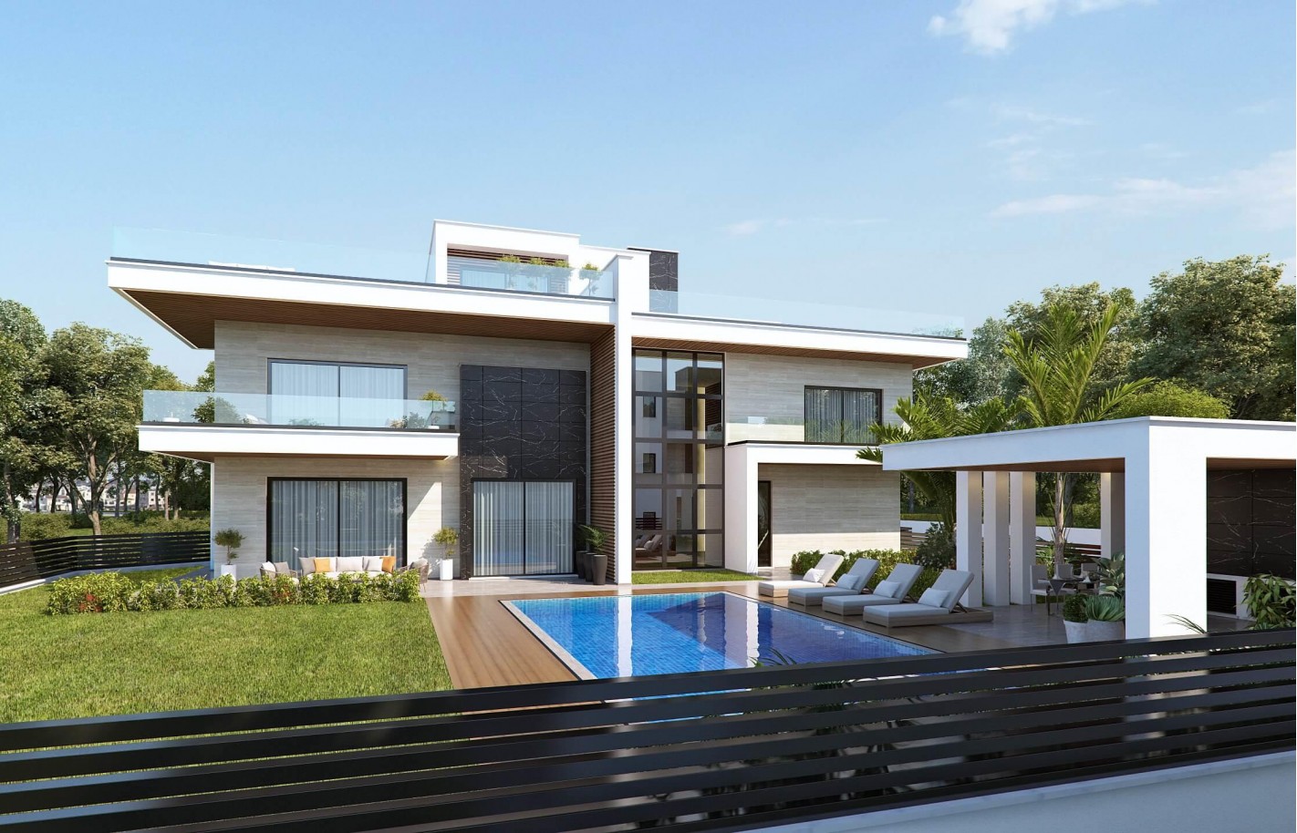 Вилла в Лимассоле с 5 спальнями, Agios Tychonas - фото 13