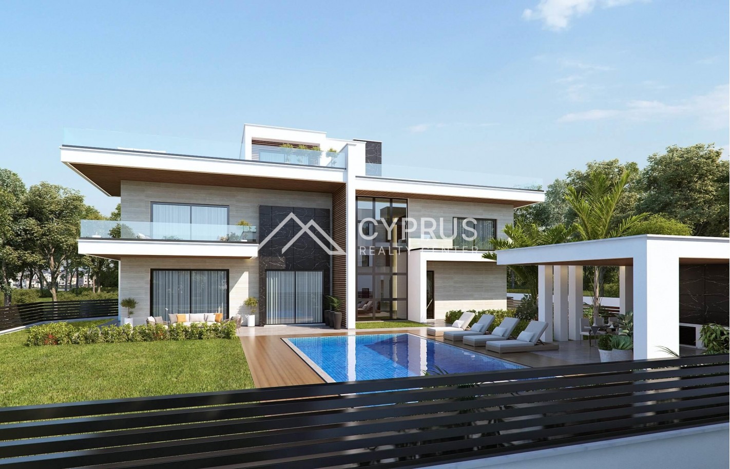 Вилла в Лимассоле с 5 спальнями, Agios Tychonas - фото 13