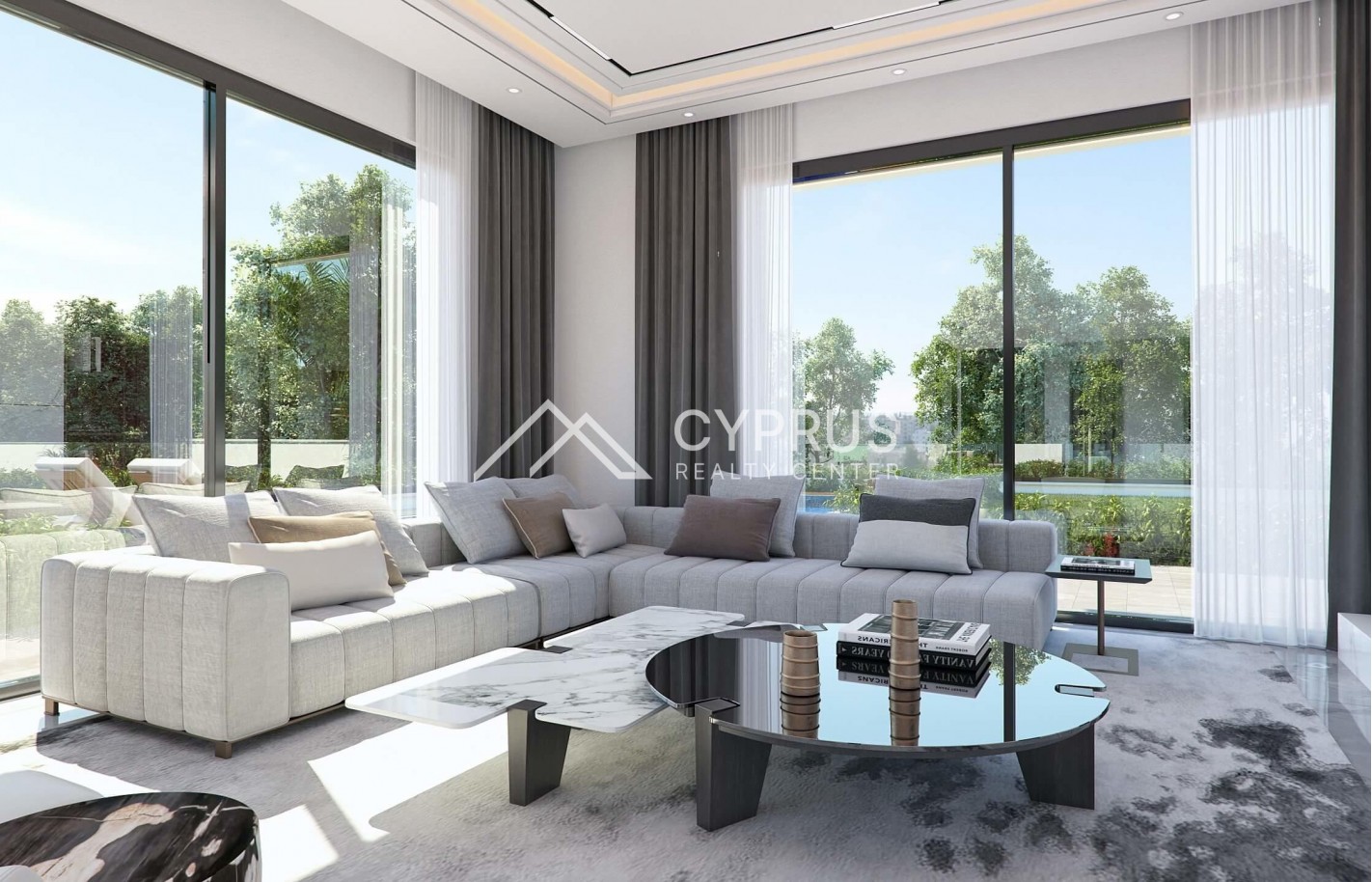 Вилла в Лимассоле с 5 спальнями, Agios Tychonas - фото 12