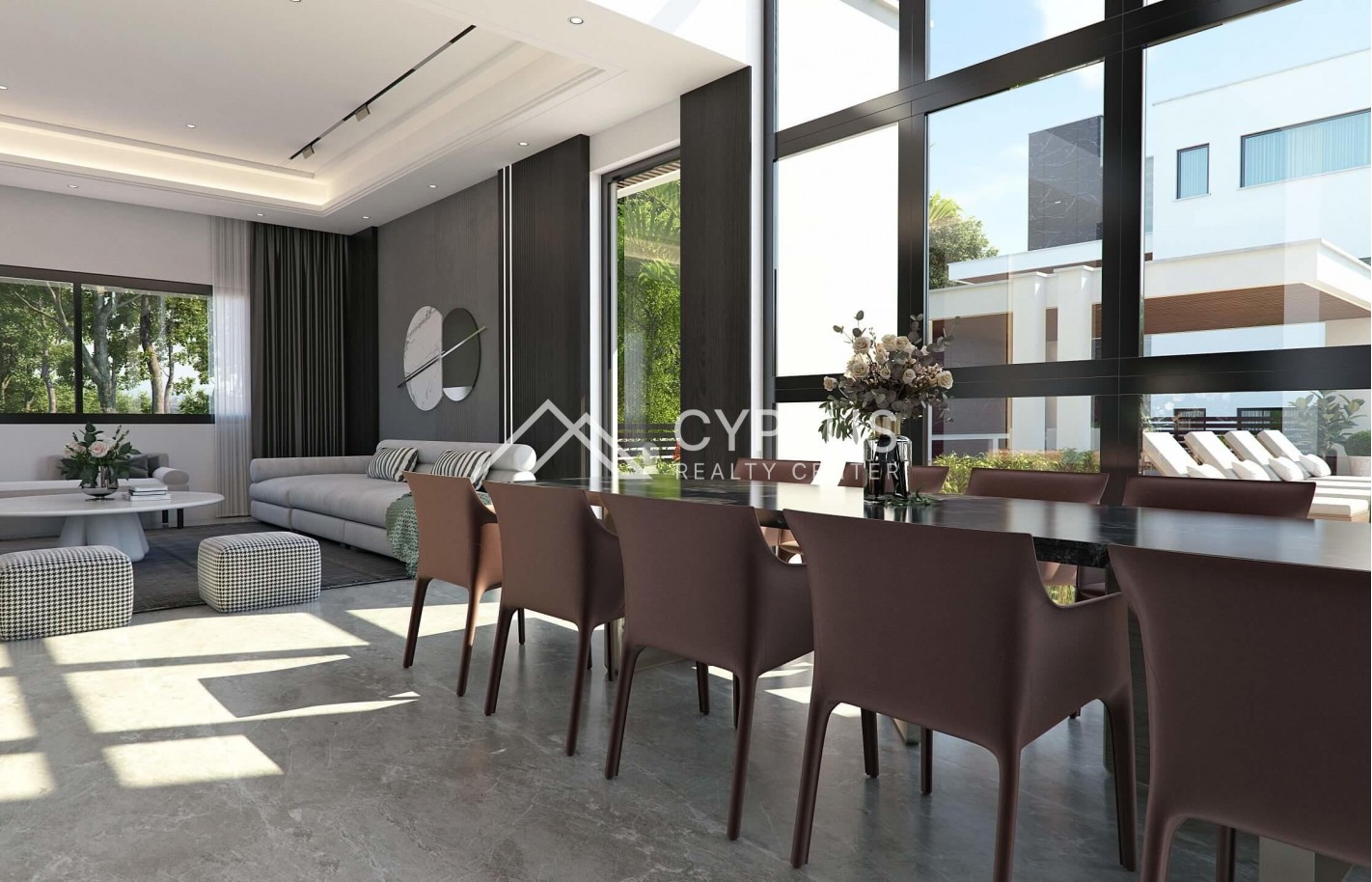 Вилла в Лимассоле с 5 спальнями, Agios Tychonas - фото 18