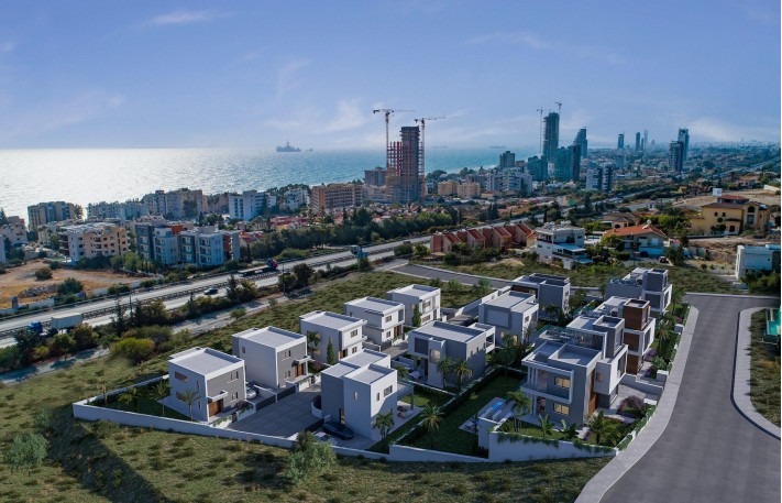 Вилла в Лимассоле с 2 спальнями, Agios Tychonas