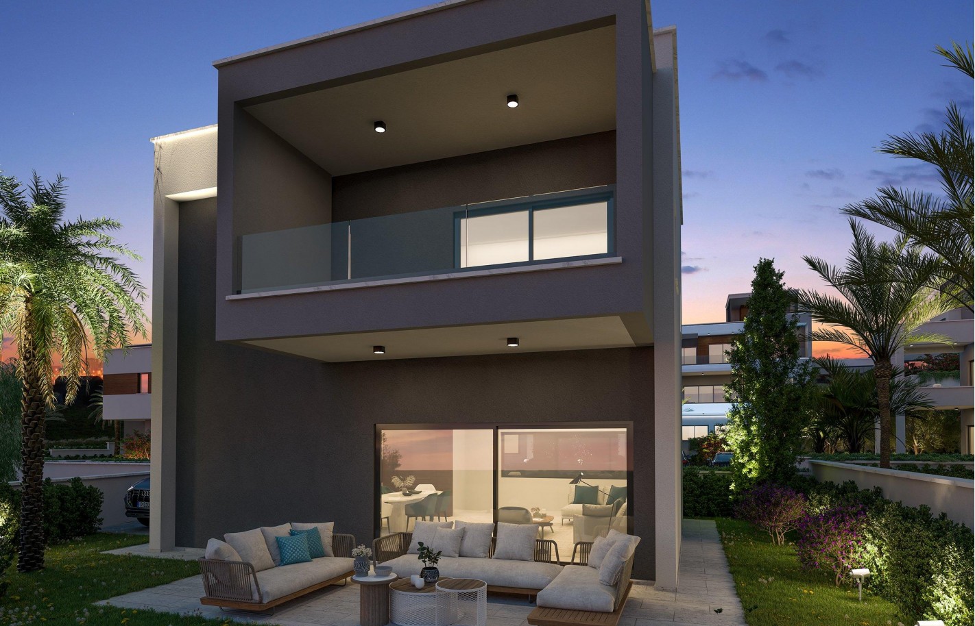 Вилла с 2 спальнями в Agios Tychonas, Лимассол - фото 13