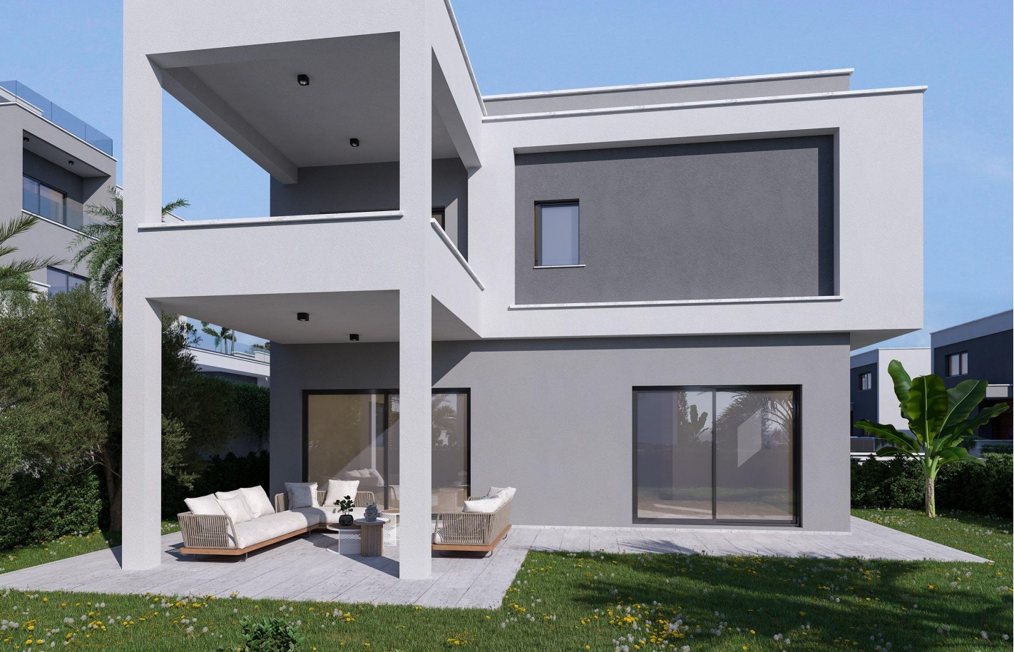 Вилла с 2 спальнями в Agios Tychonas, Лимассол - фото 20