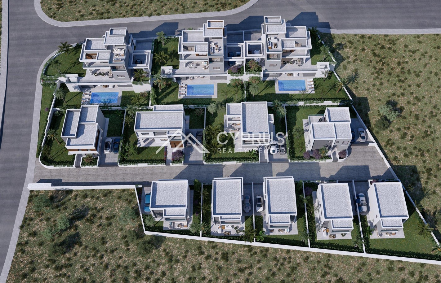 Вилла с 2 спальнями в Agios Tychonas, Лимассол - фото 26