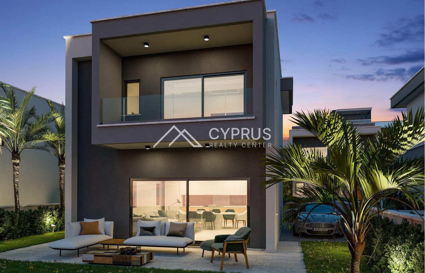 Two bedroom villa in Limassol, Agios Tychonas - фото 16