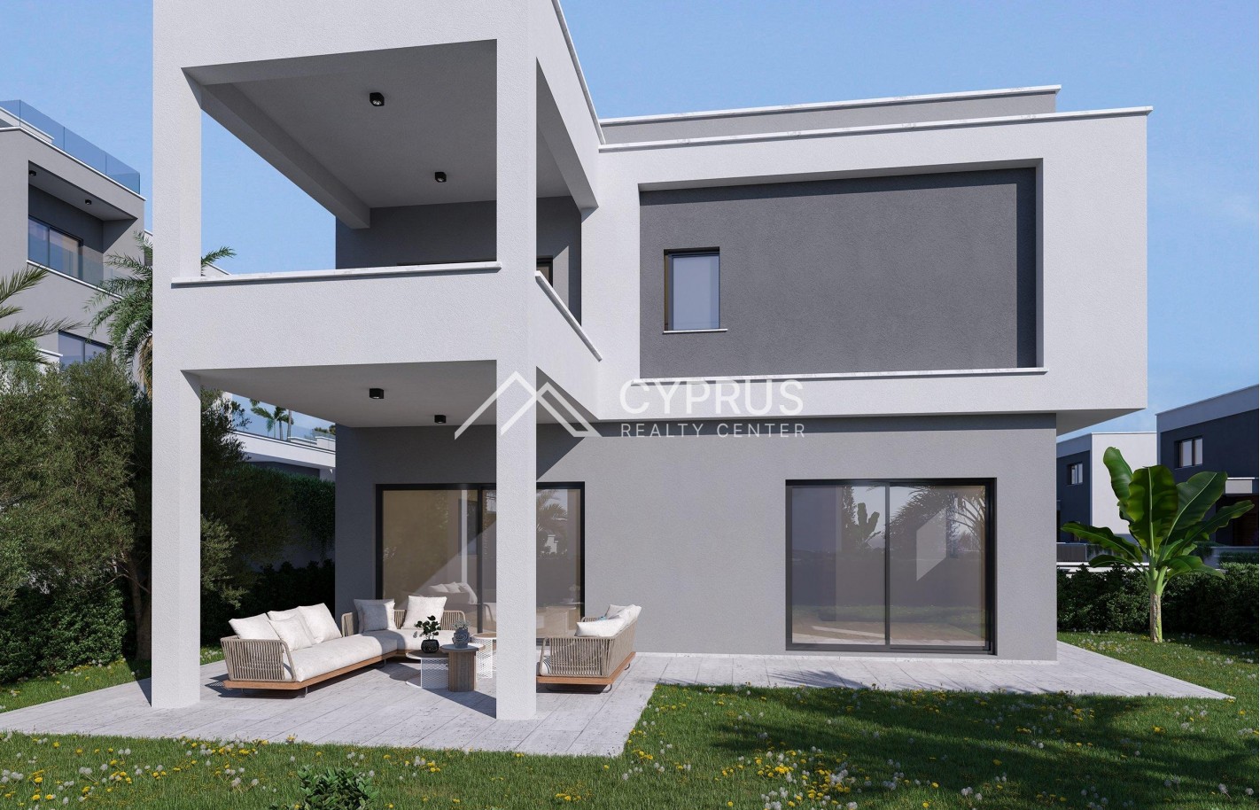 Two bedroom villa in Limassol, Agios Tychonas - фото 15