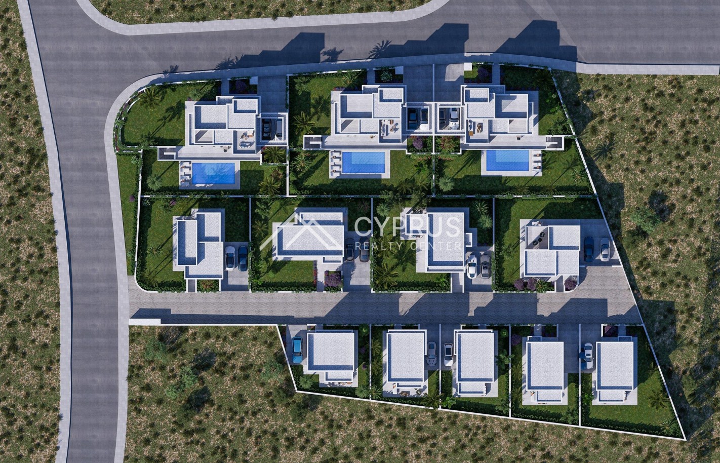 Two bedroom villa in Limassol, Agios Tychonas - фото 13