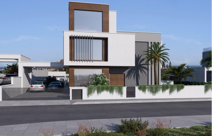 Вилла в Лимассоле с 2 спальнями, Agios Tychonas