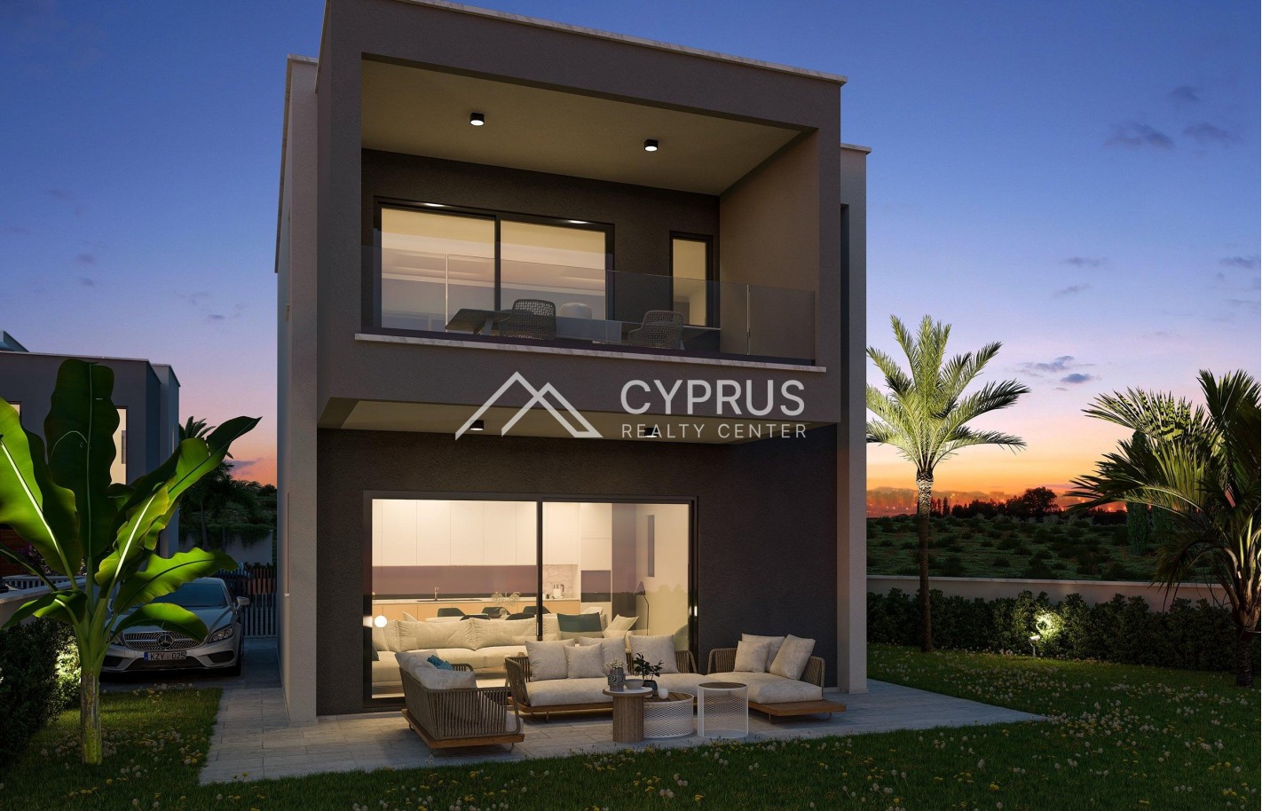 Two bedroom villa in Limassol, Agios Tychonas - фото 12