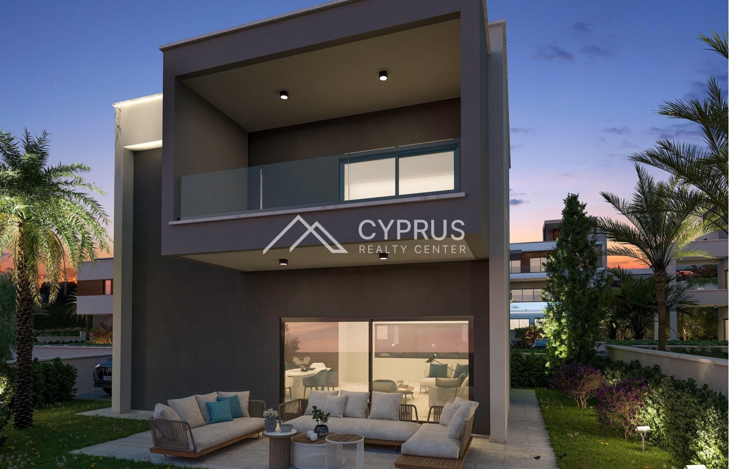 Two bedroom villa in Limassol, Agios Tychonas - фото 8