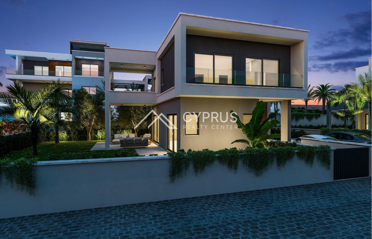 Two bedroom villa in Limassol, Agios Tychonas - фото 5