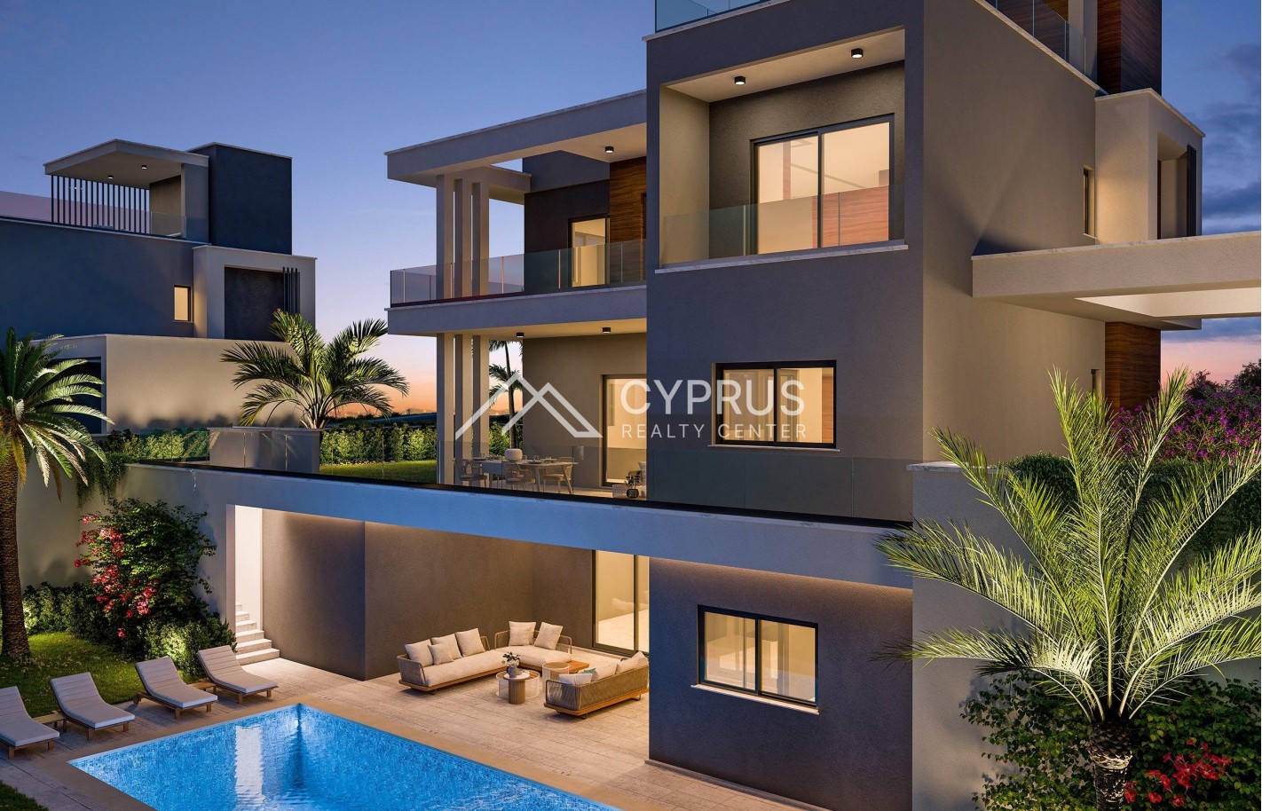 Two bedroom villa in Limassol, Agios Tychonas - фото 25