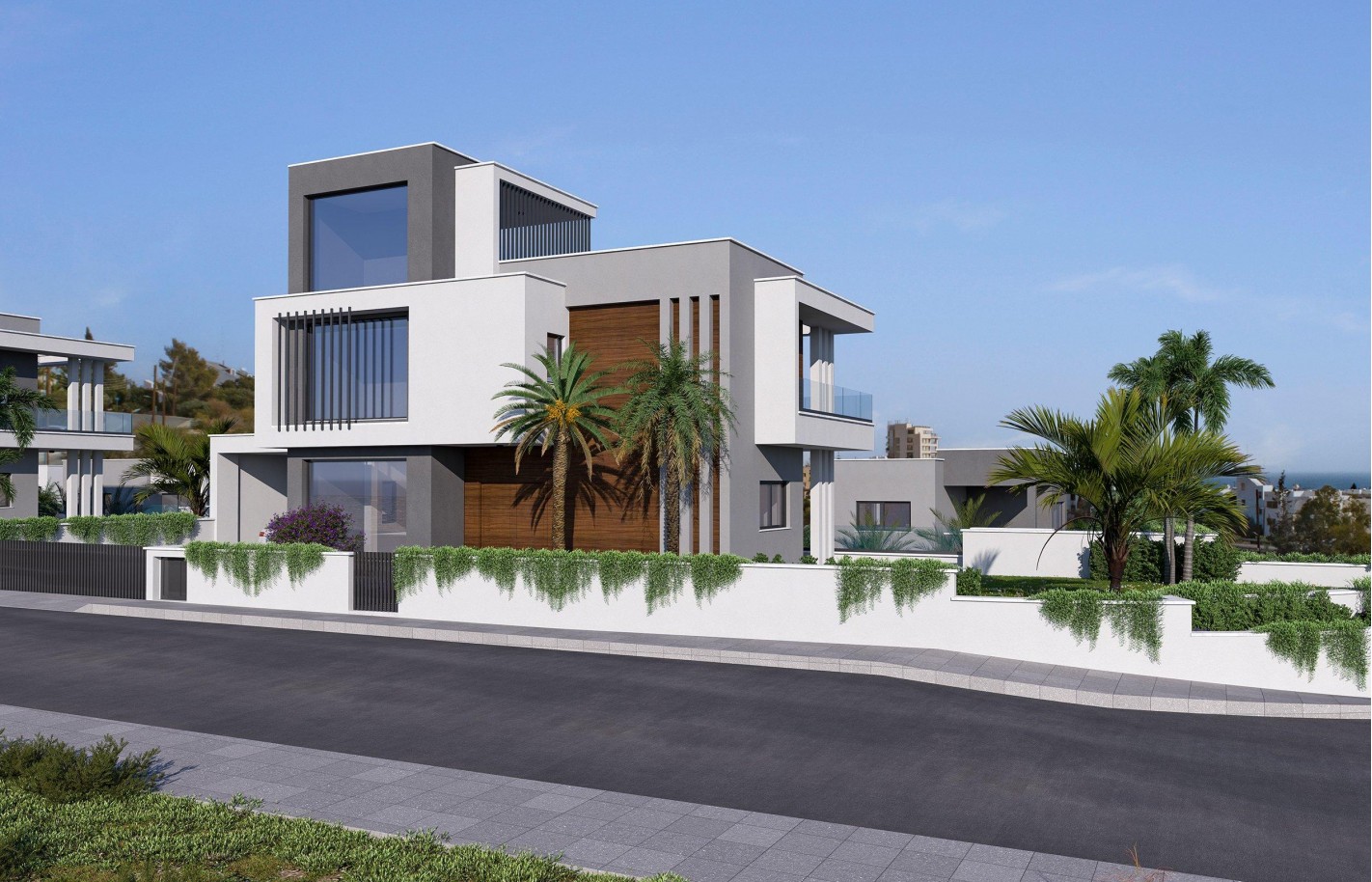 Вилла с 2 спальнями в Agios Tychonas, Лимассол - фото 27