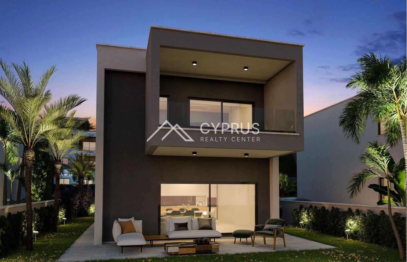 Two bedroom villa in Limassol, Agios Tychonas - фото 28