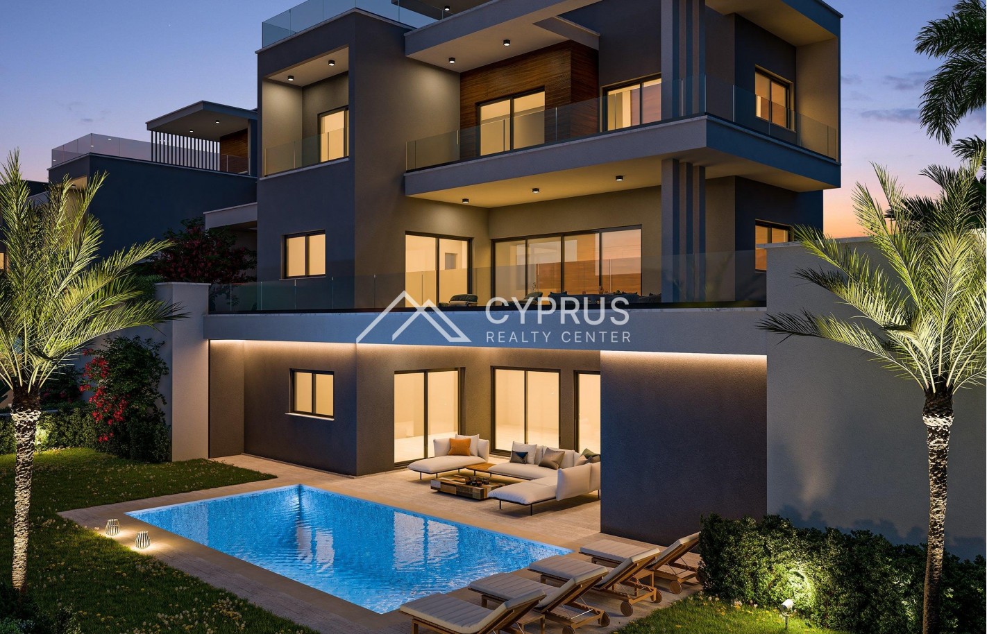 Two bedroom villa in Limassol, Agios Tychonas - фото 31