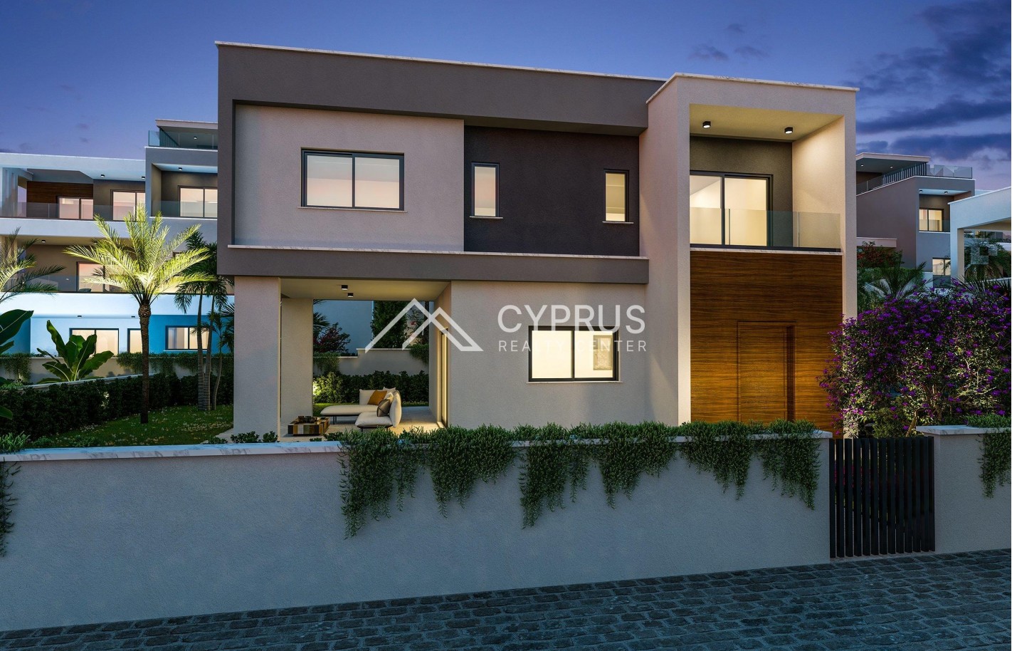 Two bedroom villa in Limassol, Agios Tychonas - фото 32