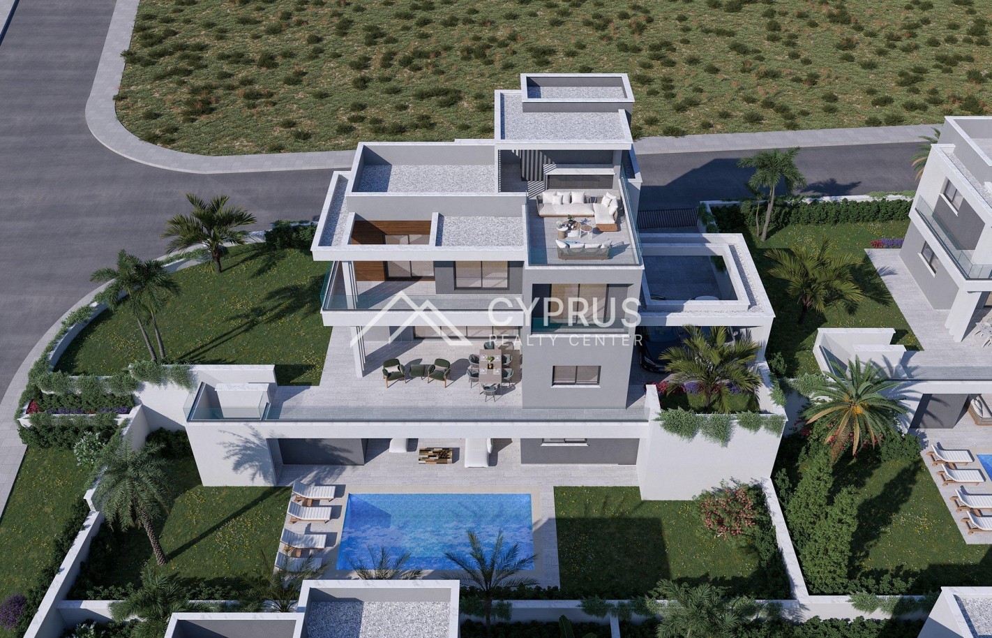 Two bedroom villa in Limassol, Agios Tychonas - фото 33