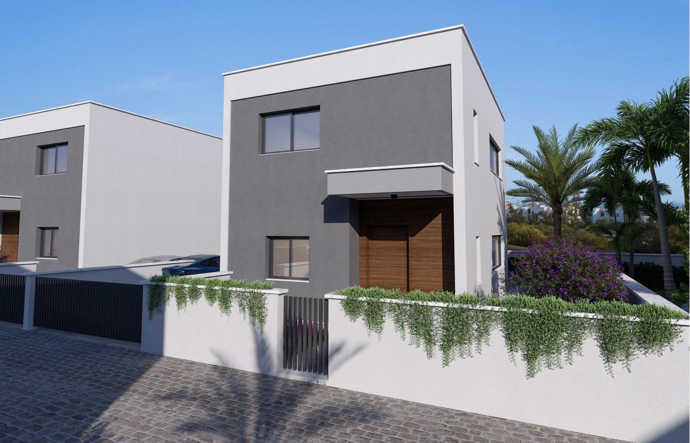 Вилла с 2 спальнями в Agios Tychonas, Лимассол - фото 35