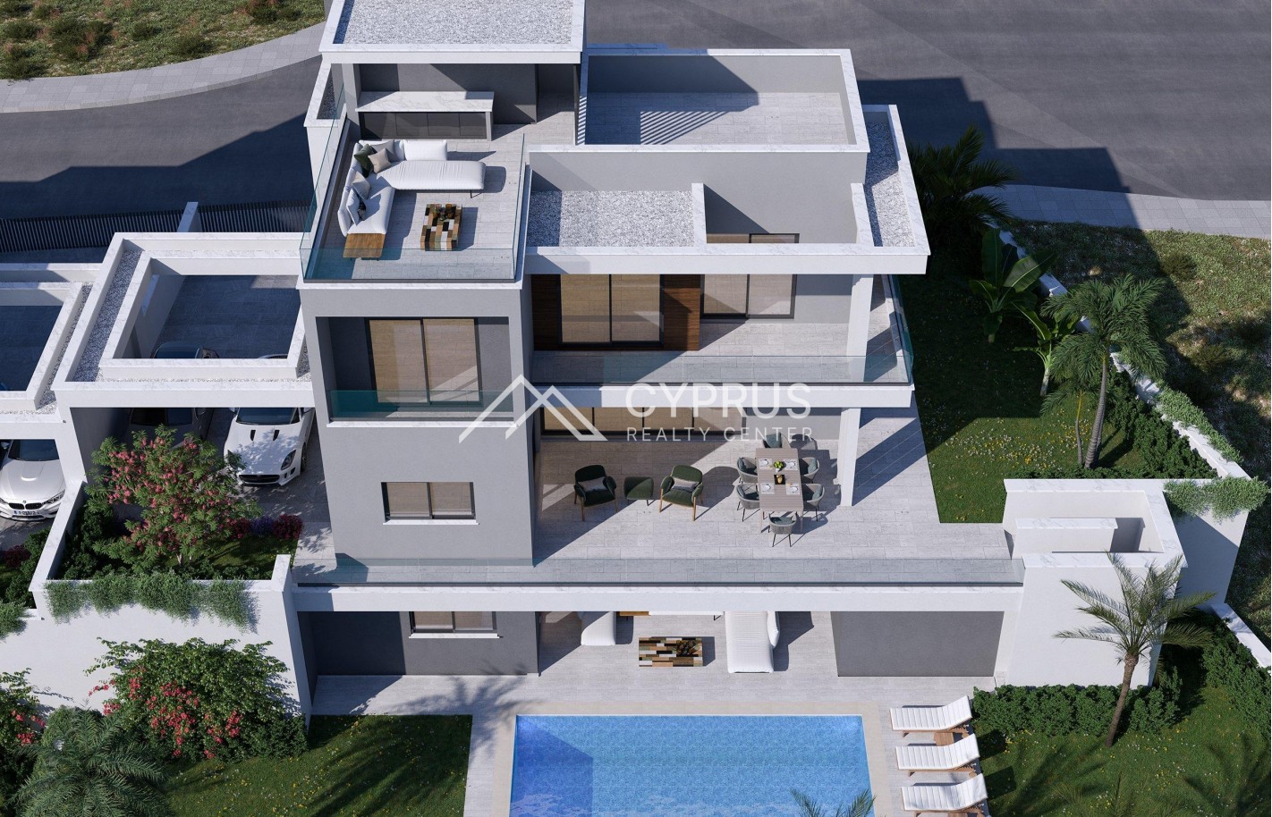 Two bedroom villa in Limassol, Agios Tychonas - фото 36