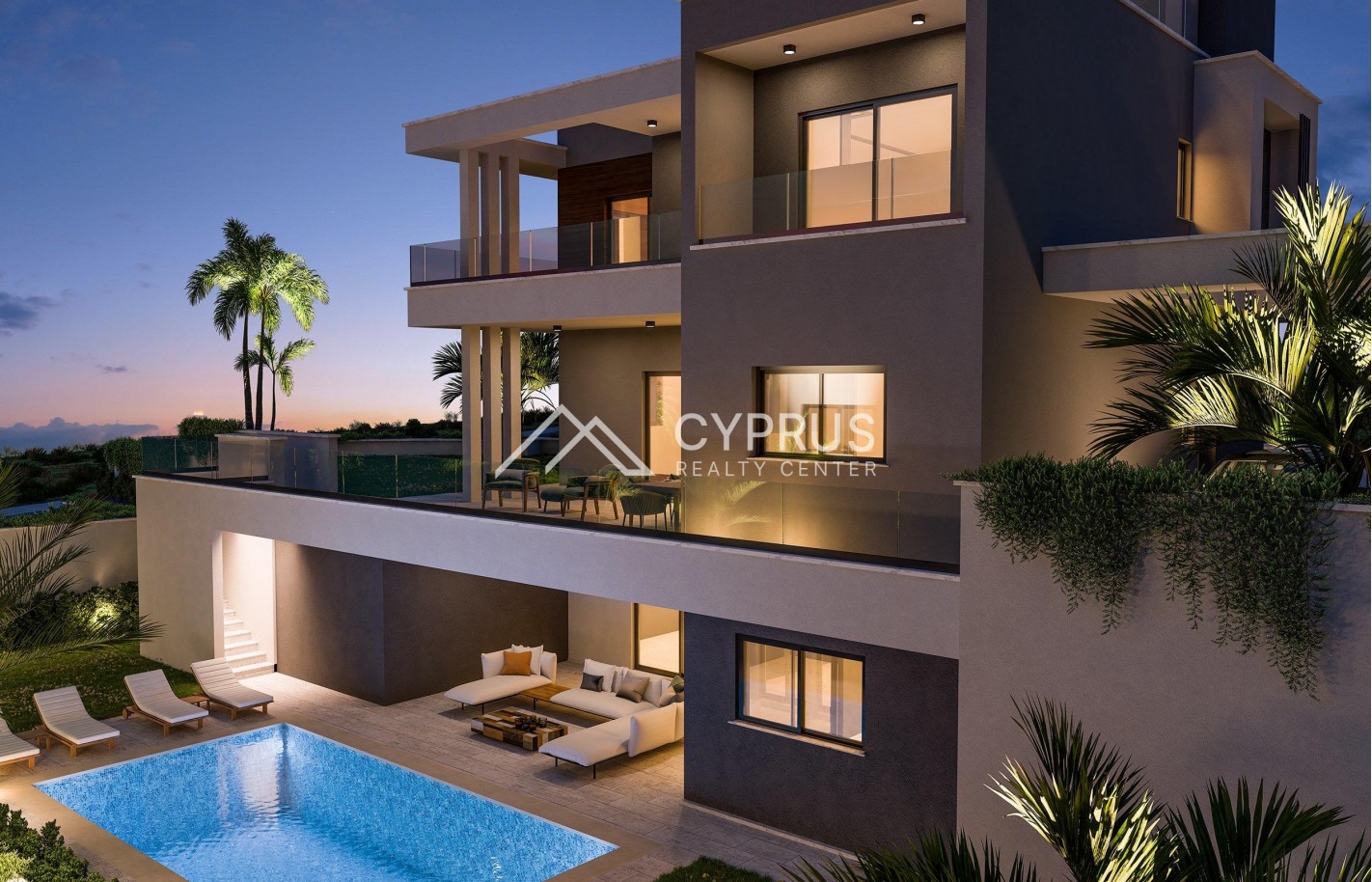 Two bedroom villa in Limassol, Agios Tychonas - фото 19