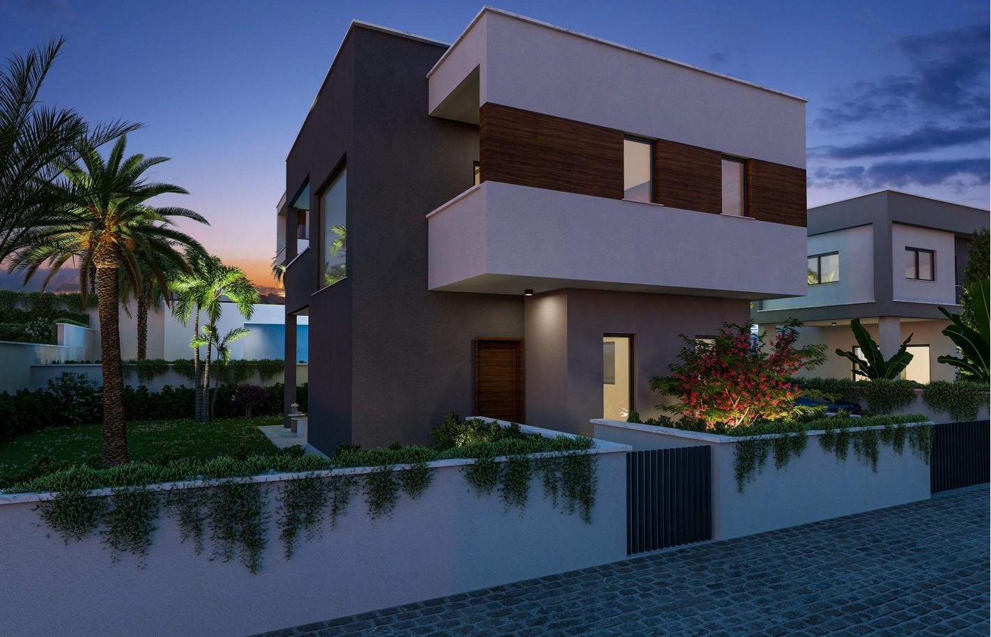 Вилла с 2 спальнями в Agios Tychonas, Лимассол - фото 2