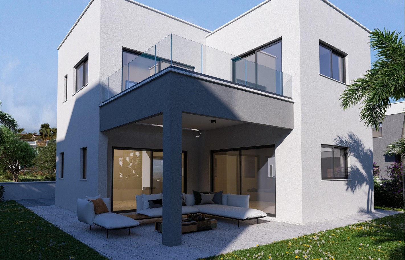 Вилла с 2 спальнями в Agios Tychonas, Лимассол - фото 3