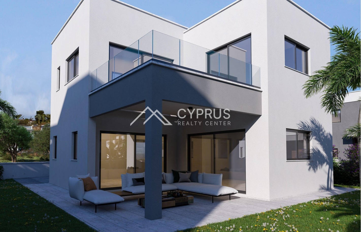 Two bedroom villa in Limassol, Agios Tychonas - фото 3