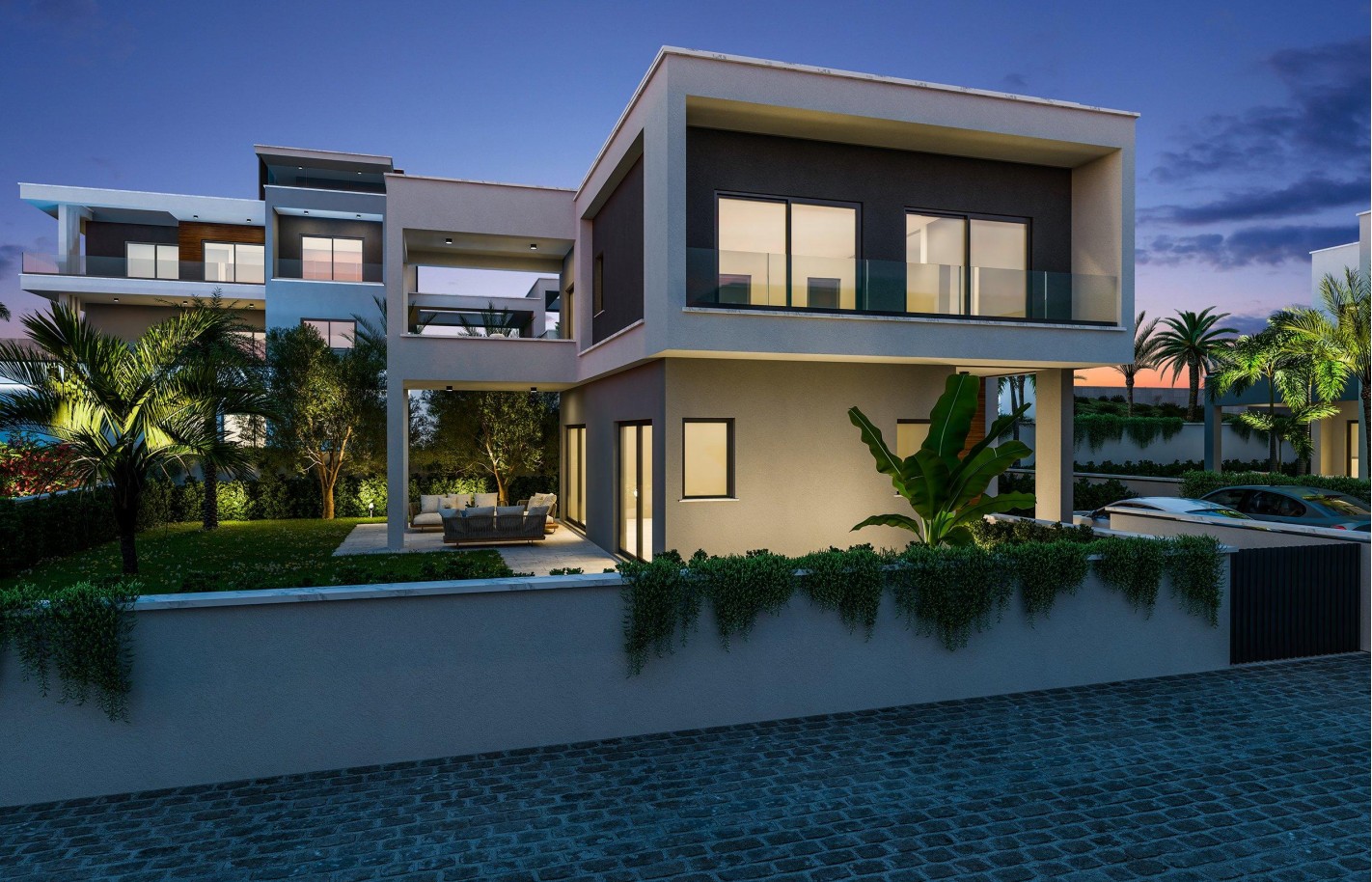 Вилла в Лимассоле с 2 спальнями, Agios Tychonas - фото 13