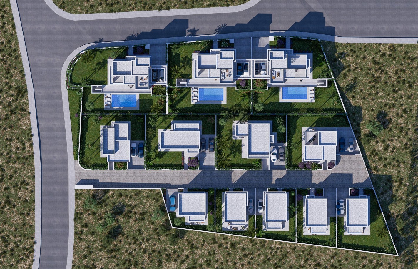 Вилла в Лимассоле с 2 спальнями, Agios Tychonas - фото 17