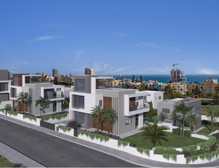 Вилла в Лимассоле с 2 спальнями, Agios Tychonas