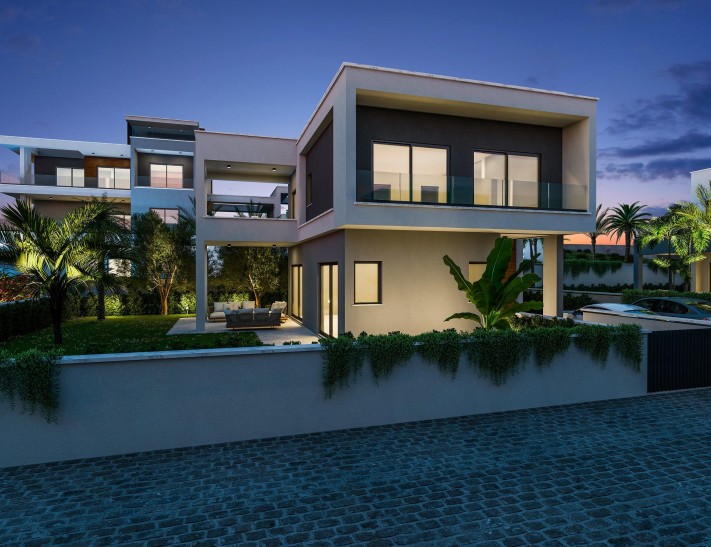 Вилла в Лимассоле с 2 спальнями, Agios Tychonas