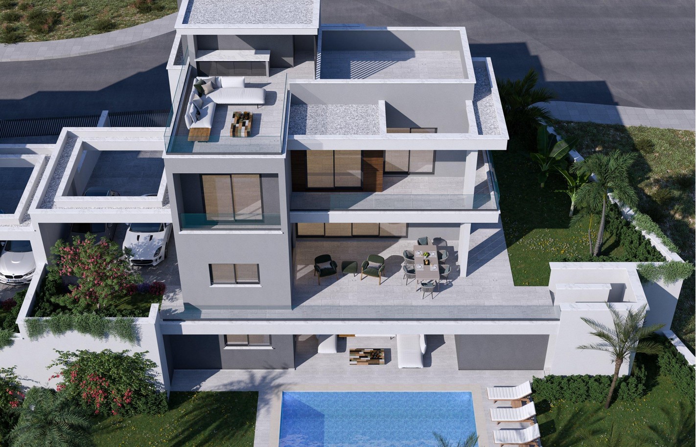 Вилла в Лимассоле с 2 спальнями, Agios Tychonas - фото 16