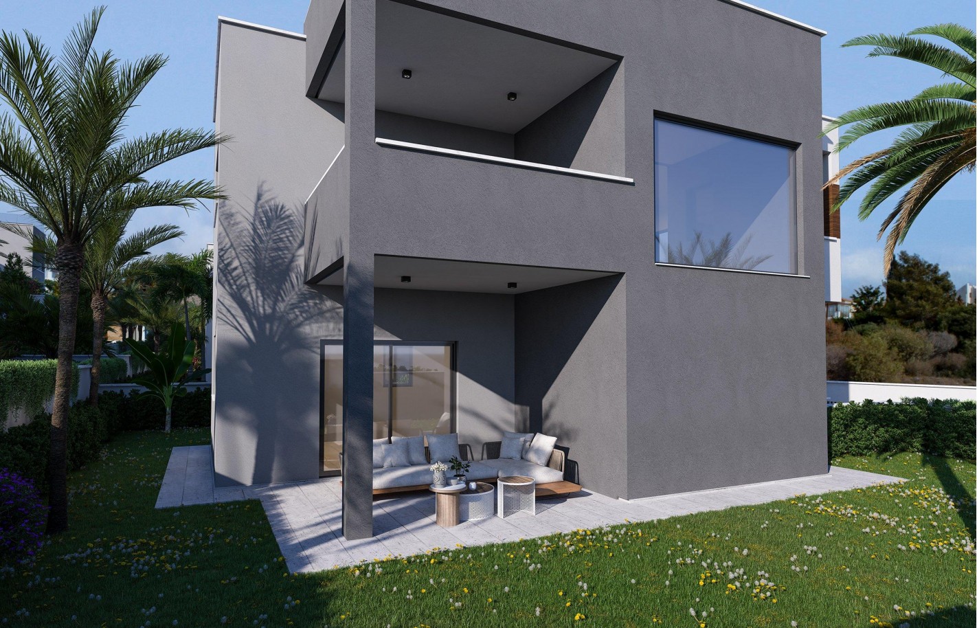 Вилла в Лимассоле с 2 спальнями, Agios Tychonas - фото 12