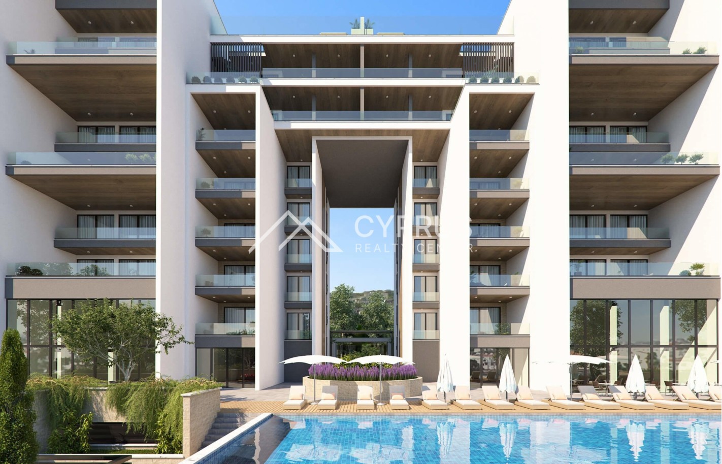 Апартаменты в Лимассоле с 2 спальнями, Agios Tychonas - фото 21