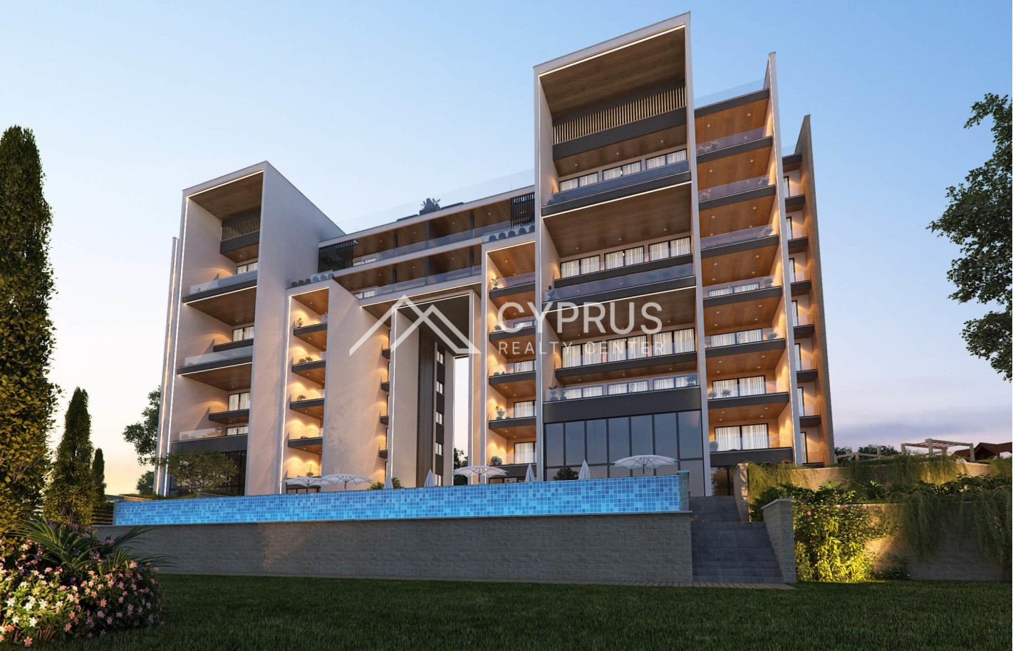 Апартаменты в Лимассоле с 2 спальнями, Agios Tychonas - фото 39