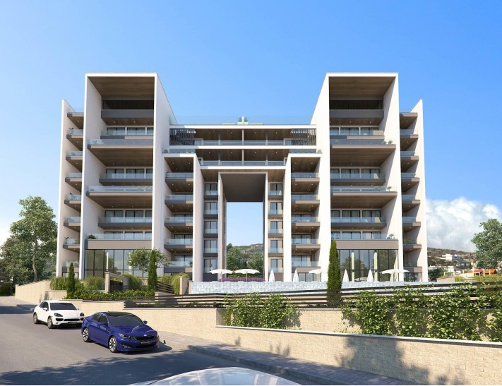 Апартаменты в Лимассоле с 2 спальнями, Agios Tychonas