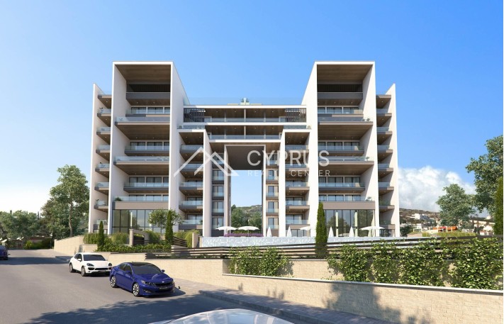 Апартаменты в Лимассоле с 2 спальнями, Agios Tychonas