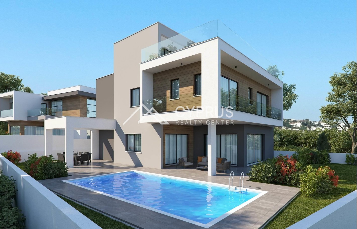 Villa in Limassol with 3 bedrooms, Mouttagiaka - фото 19