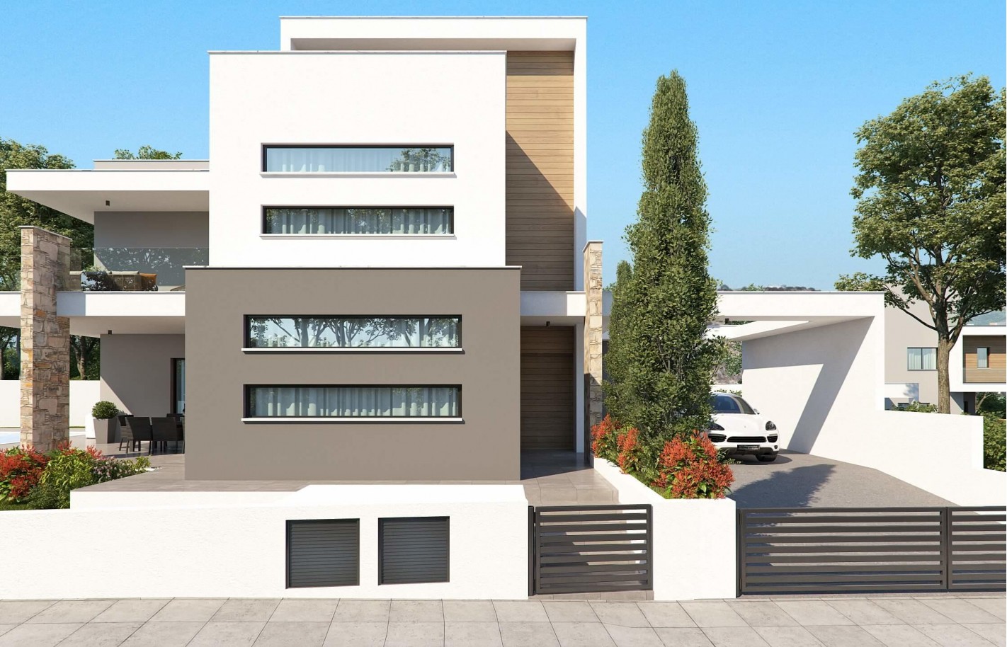 Вилла в Лимассоле с 3 спальнями, Mouttagiaka - фото 12