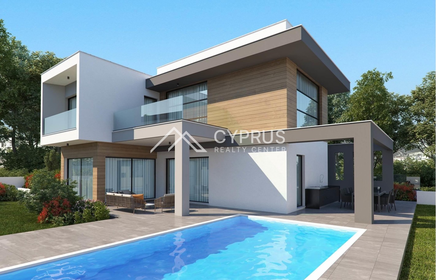 Villa in Limassol with 3 bedrooms, Mouttagiaka - фото 8