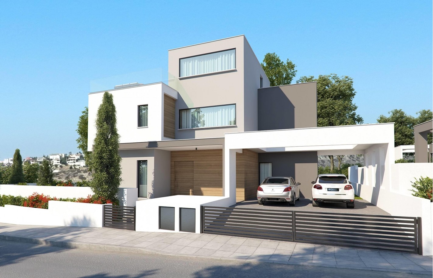 Вилла в Лимассоле с 3 спальнями, Mouttagiaka - фото 7