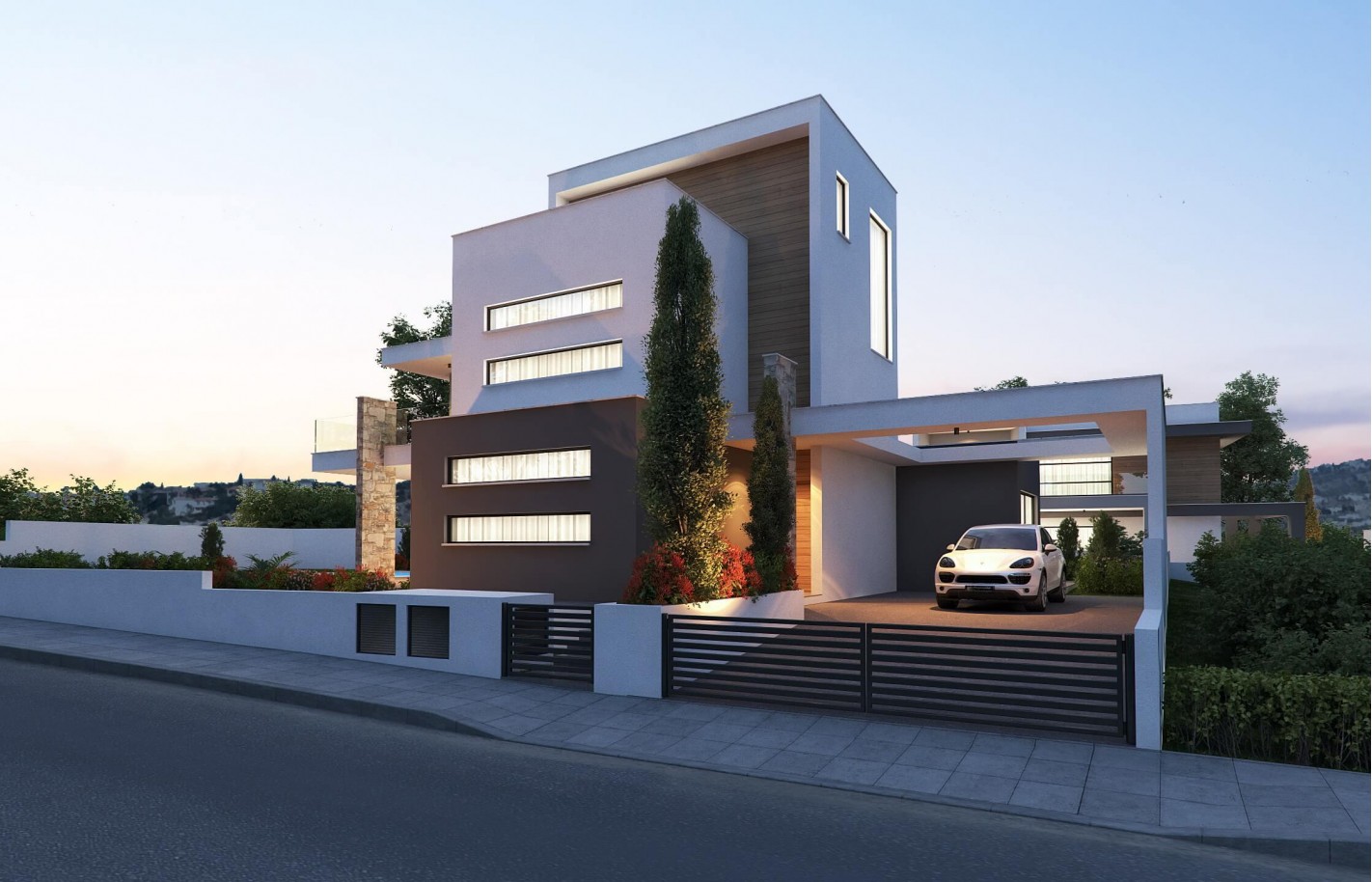 Вилла в Лимассоле с 3 спальнями, Mouttagiaka - фото 20