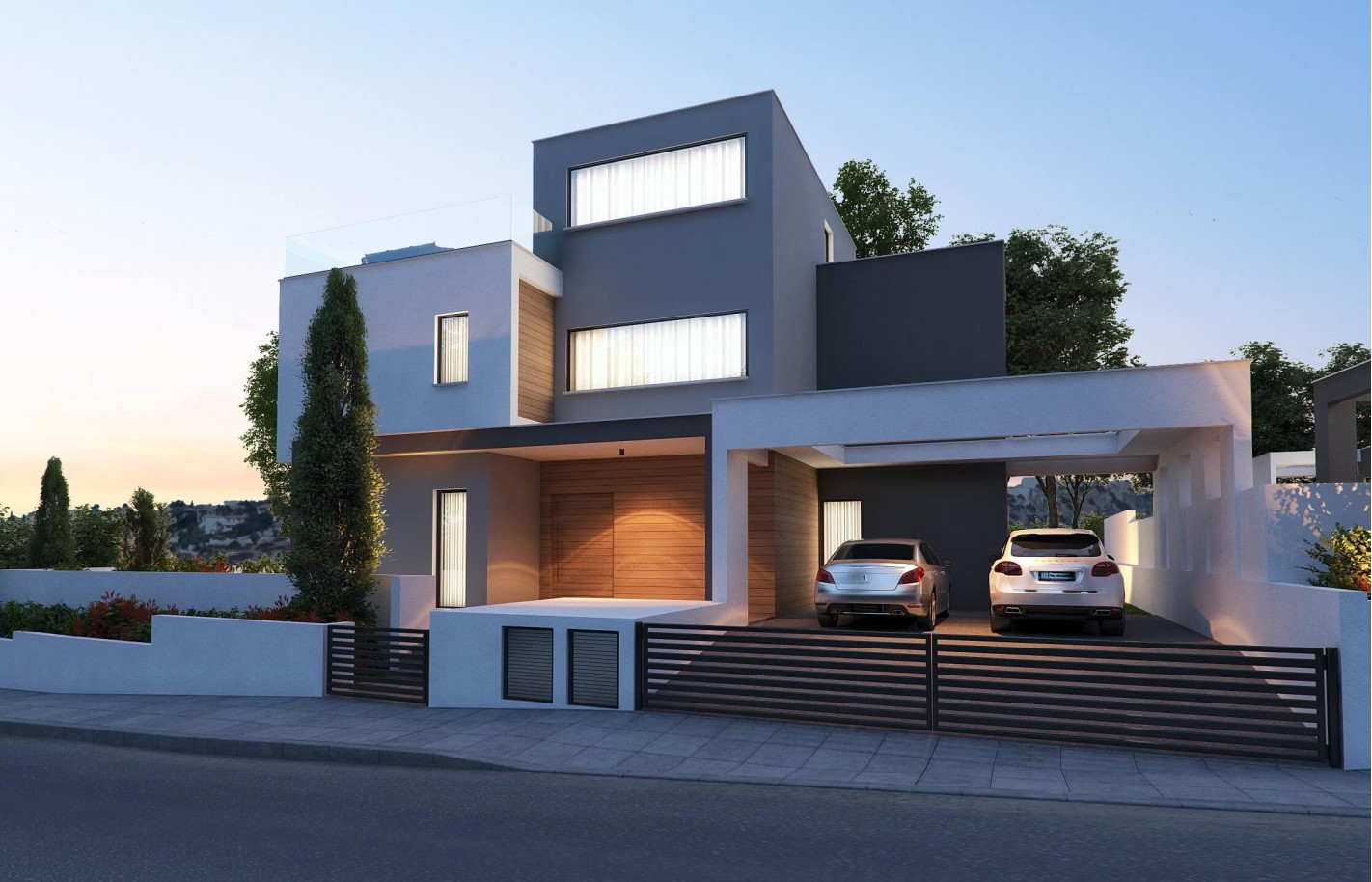 Вилла в Лимассоле с 3 спальнями, Mouttagiaka - фото 9