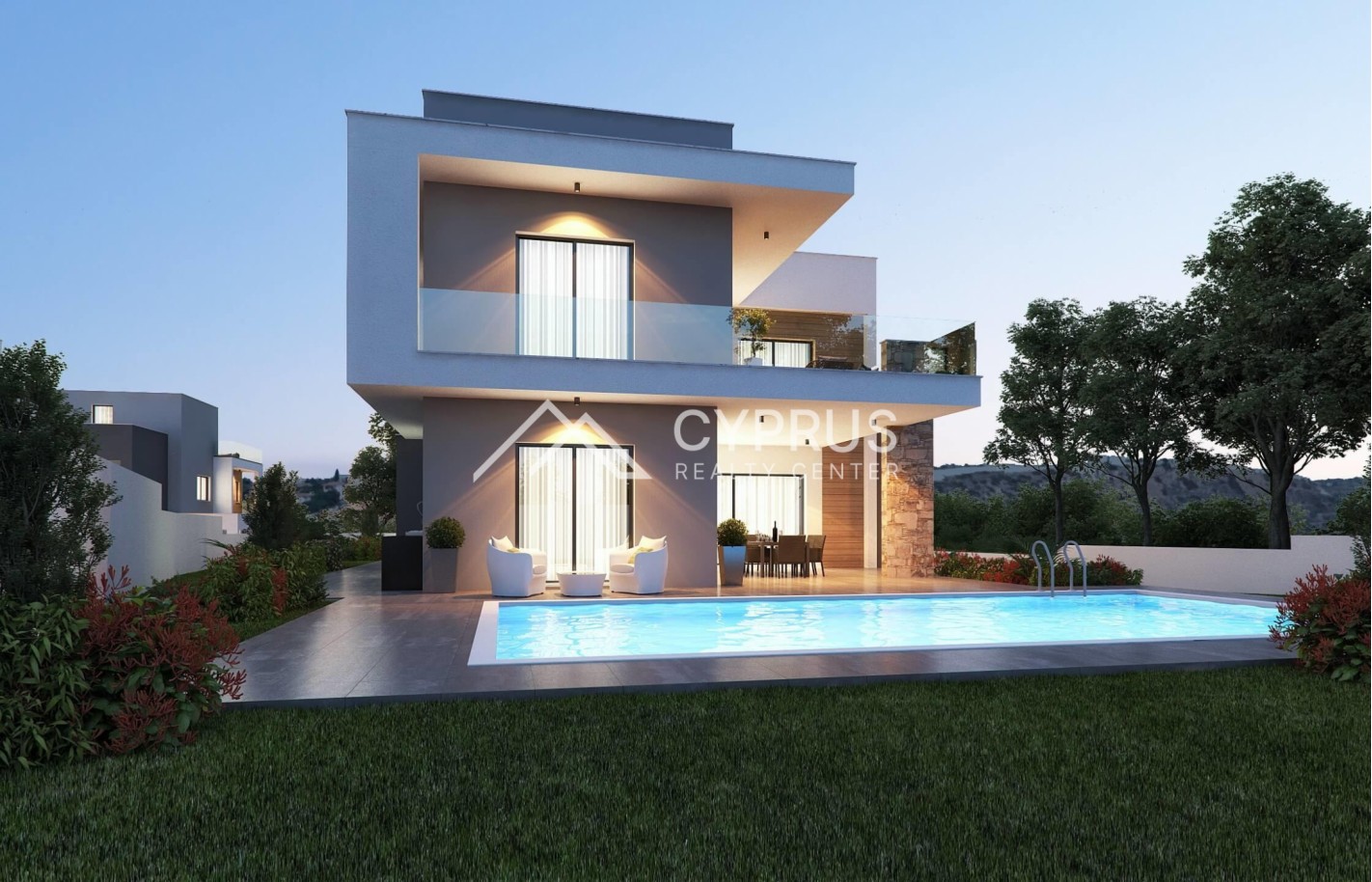 Villa in Limassol with 3 bedrooms, Mouttagiaka - фото 2